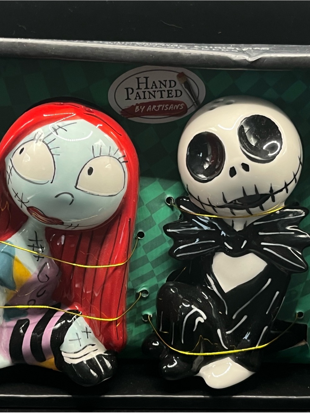 Nightmare Before Christmas Salt & Pepper Shakers